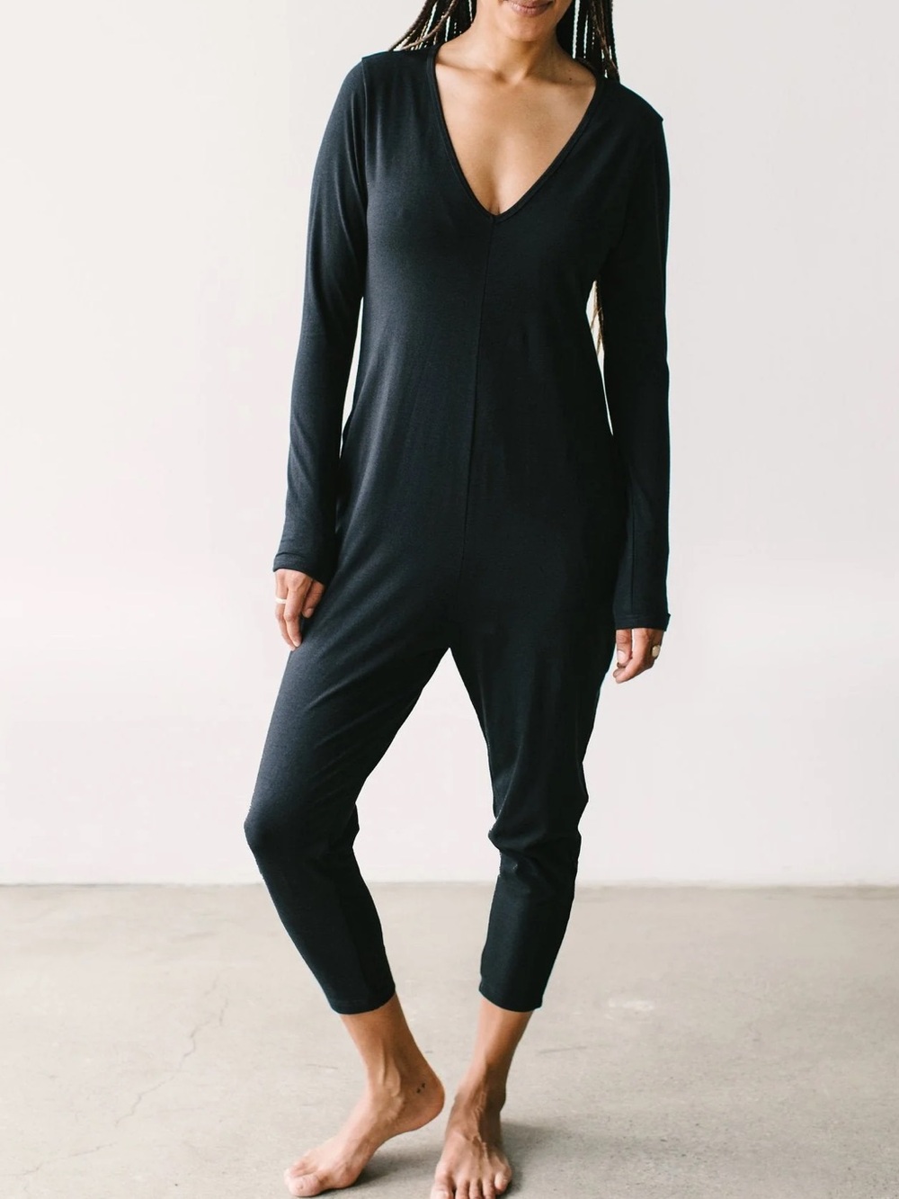 Smash + Tess Friday Romper Black Large